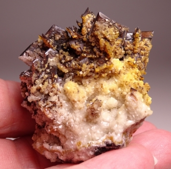 Descloizite from Berg Aukas Mine, Grootfontein, SW Africa [db_pics/pics/DSC01220.jpg]