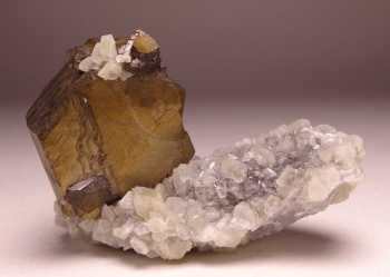 Pyrrhotite on Dolomite from Nova Lima, Minas Gerais, Brazil [db_pics/pics/DSC04762.jpg]