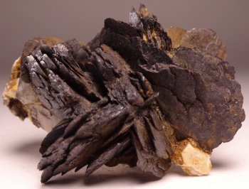 Goethite, Smoky Quartz, Microcline and Albite from 2nd Mesabi Claim, Park County, Colorado [db_pics/pics/DSC04771.jpg]