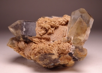 Topaz with Smoky Quartz from Nercinsk District, Transbaikalia, Russia [db_pics/pics/DSC04783.jpg]