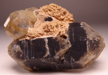 Topaz with Smoky Quartz from Nercinsk District, Transbaikalia, Russia [db_pics/pics/DSC04785.jpg]