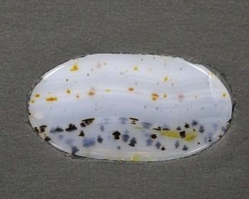 Montana Moss Agate w/Rainbow Iris from Yellowstone River Alluvial Gravels, Montana, USA [db_pics/pics/RMA100-image3.JPG]