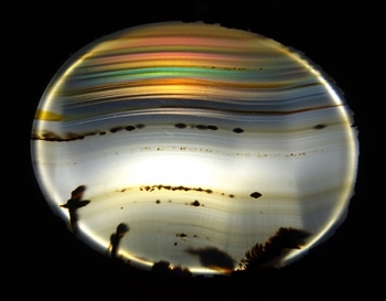 Montana Moss Agate w/Rainbow Iris from Yellowstone River Alluvial Gravels, Montana, USA [db_pics/pics/RMA102-image2.JPG]