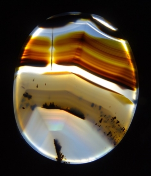 Montana Moss Agate w/Rainbow Iris from Yellowstone River Alluvial Gravels, Montana, USA [db_pics/pics/RMA104-image2.JPG]