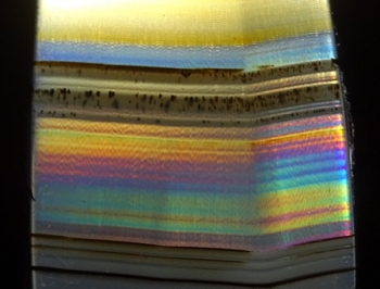 Montana Moss Agate w/Rainbow Iris from Yellowstone River Alluvial Gravels, Montana, USA [db_pics/pics/RMA106-image2.JPG]