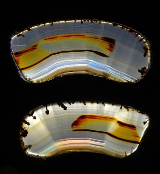 Montana Moss Agate w/Rainbow Iris from Yellowstone River Alluvial Gravels, Montana, USA [db_pics/pics/RMA109-image.JPG]