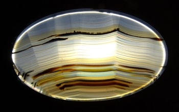 Montana Moss Agate w/Rainbow Iris from Yellowstone River Alluvial Gravels, Montana, USA [db_pics/pics/RMA93-image.JPG]