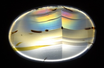 Montana Moss Agate w/Rainbow Iris from Yellowstone River Alluvial Gravels, Montana, USA [db_pics/pics/RMA96-image2.JPG]