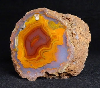 Moroccan Agate Thick Slab from High Atlas Mountains, Toubkal, Morocco [db_pics/pics/b_DSC00019.jpg]