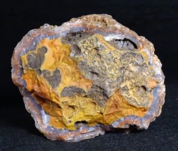 Moroccan Agate Thick Slab from High Atlas Mountains, Toubkal, Morocco [db_pics/pics/b_DSC00023.jpg]