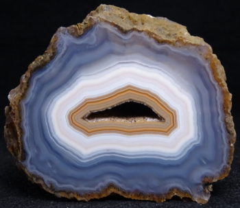 Moroccan Agate Thick Slab from High Atlas Mountains, Toubkal, Morocco [db_pics/pics/b_DSC09949.jpg]