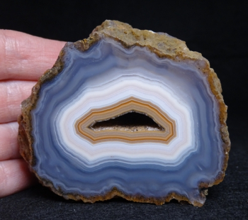 Moroccan Agate Thick Slab from High Atlas Mountains, Toubkal, Morocco [db_pics/pics/b_DSC09951.jpg]
