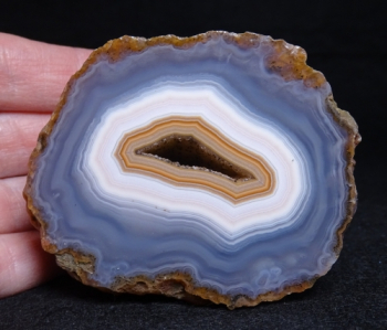 Moroccan Agate Thick Slab from High Atlas Mountains, Toubkal, Morocco [db_pics/pics/b_DSC09958.jpg]