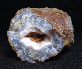 Moroccan Agate Thick Slab from High Atlas Mountains, Toubkal, Morocco [db_pics/pics/b_DSC09959.jpg]