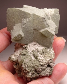 Orthoclase with Chlorite from St. Gottard, Switzerland [db_pics/pics/batch_300DSC02436.jpg]